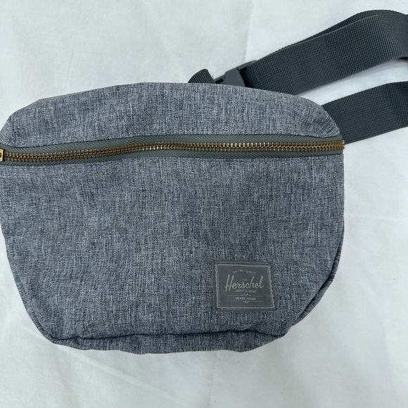 Herschel Supply Company Charcoal Belt Bag - Picture 1 of 3